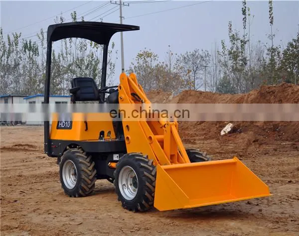 hydraulic articulated mini loader HD10L