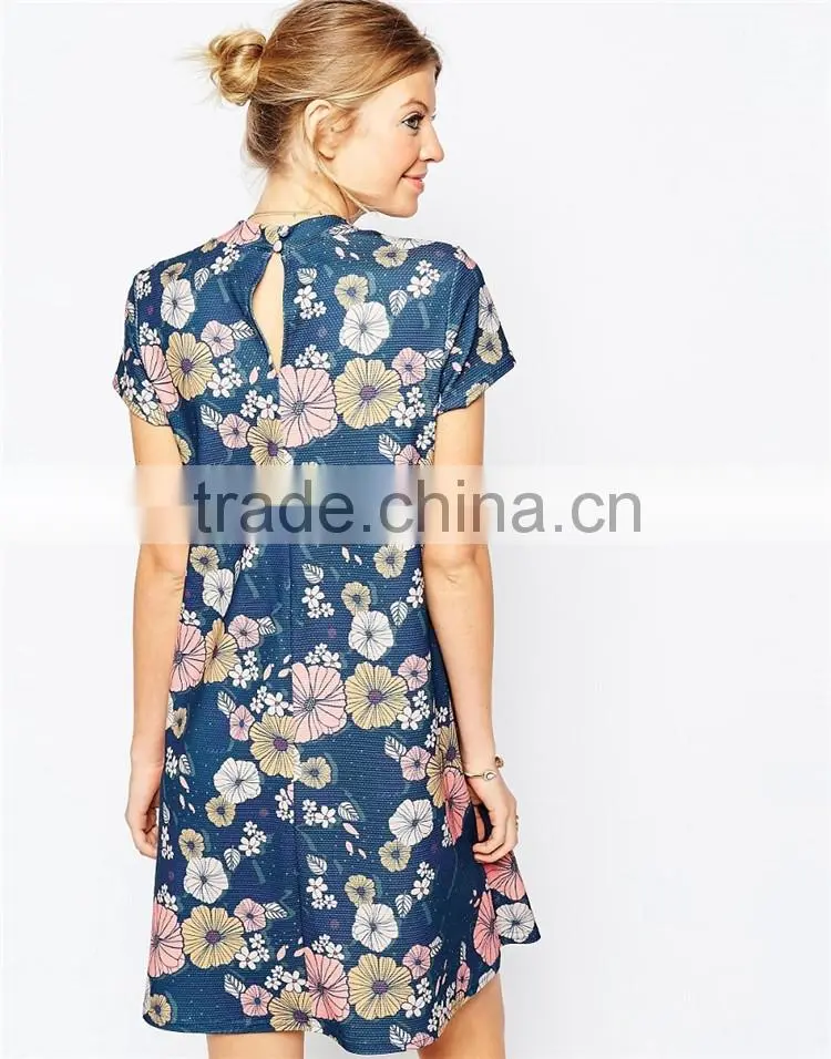 Summer fashion pregnant women wholesale maternity dresses clothing