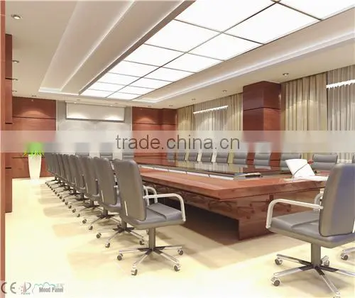 2014 ce proved 600*600mm hi-end quality pure white led panel light