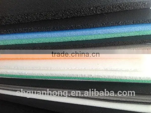 Cross linked Polyethylene Foam(XPE foam) closed cell cross linked polyethylene xpe foam