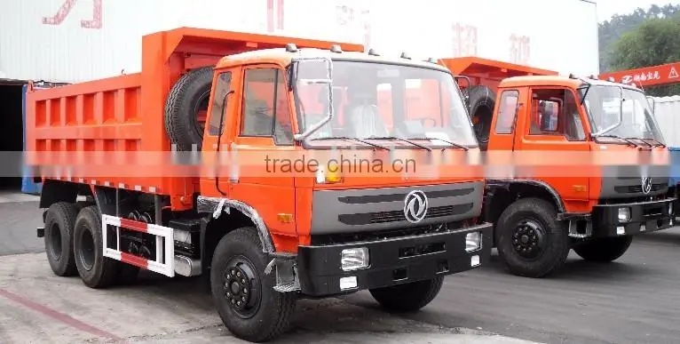 10 wheel Dongfeng EQ3208G5 6x4 mine dumper 10-15T