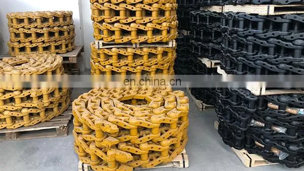 D7G bulldozer track chain for bulldozer undercarriage parts