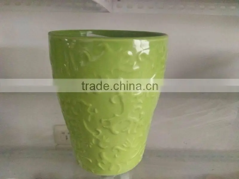 2016 new ceramic garden pot and flower pot