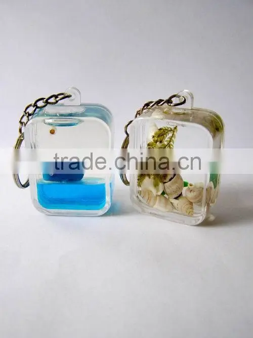 2015 Popular High Quality Keychain, Manufactory Custom Ice Cream Metal Keychain