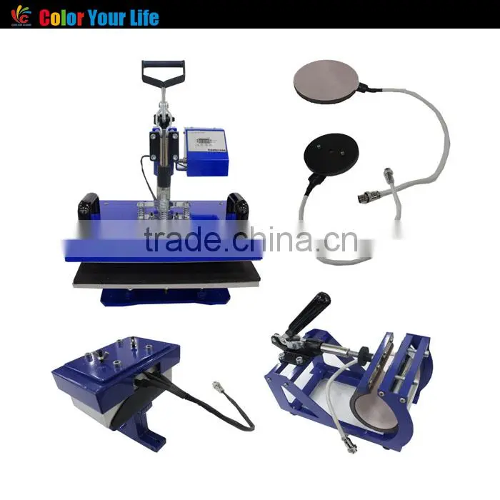 Cheapest Multifunction Printing 5 IN 1 Combo Heat Press Machine (CK5IN1-3)