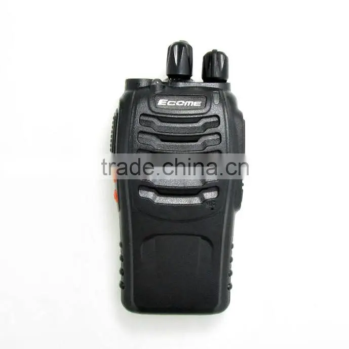 100 mile walkie talkie long distance woki toki two way radio ecome ET-77 uhf talkie walkie