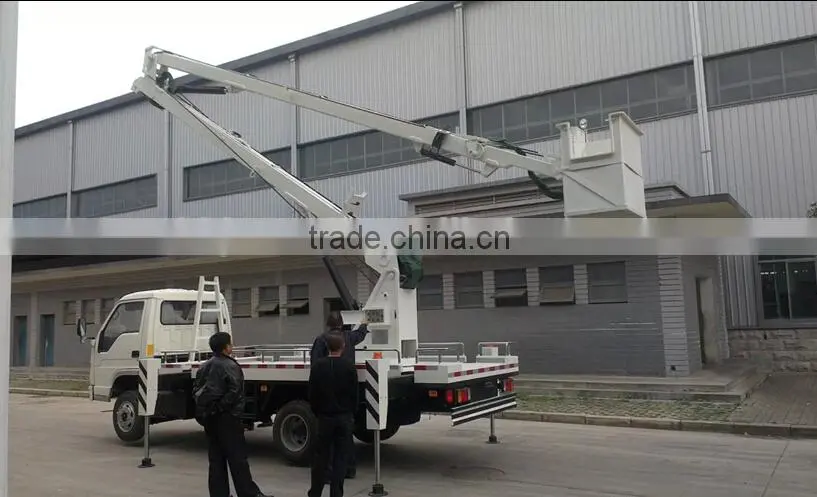 Foton 14m RHD/LHD hydraulic ladder truck