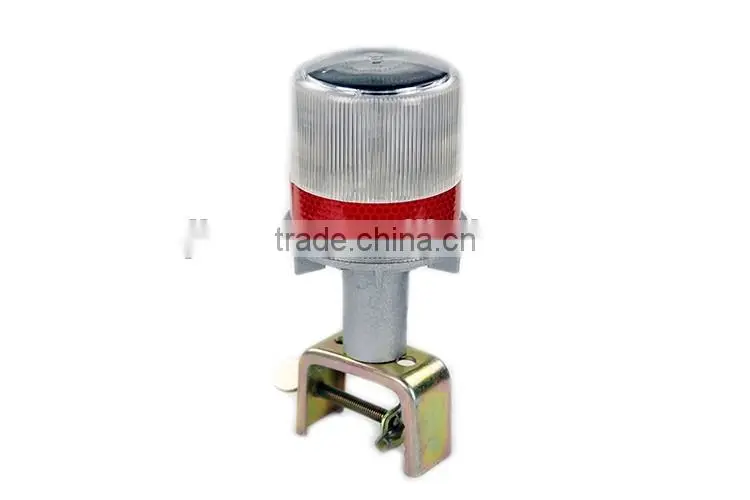 18 years experience road construction solar warning light