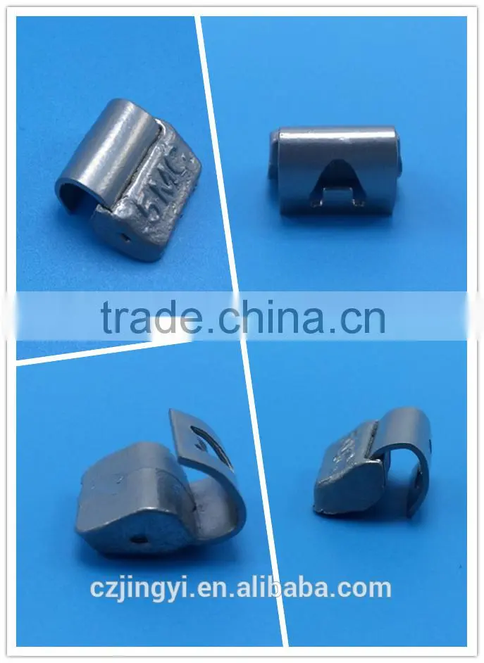 2016 Best selling Adhesive wheel weights/Clip on wheel weight