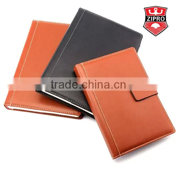 PU leatherl notebook daily planner hardcover notebook personalized hardcover notebook