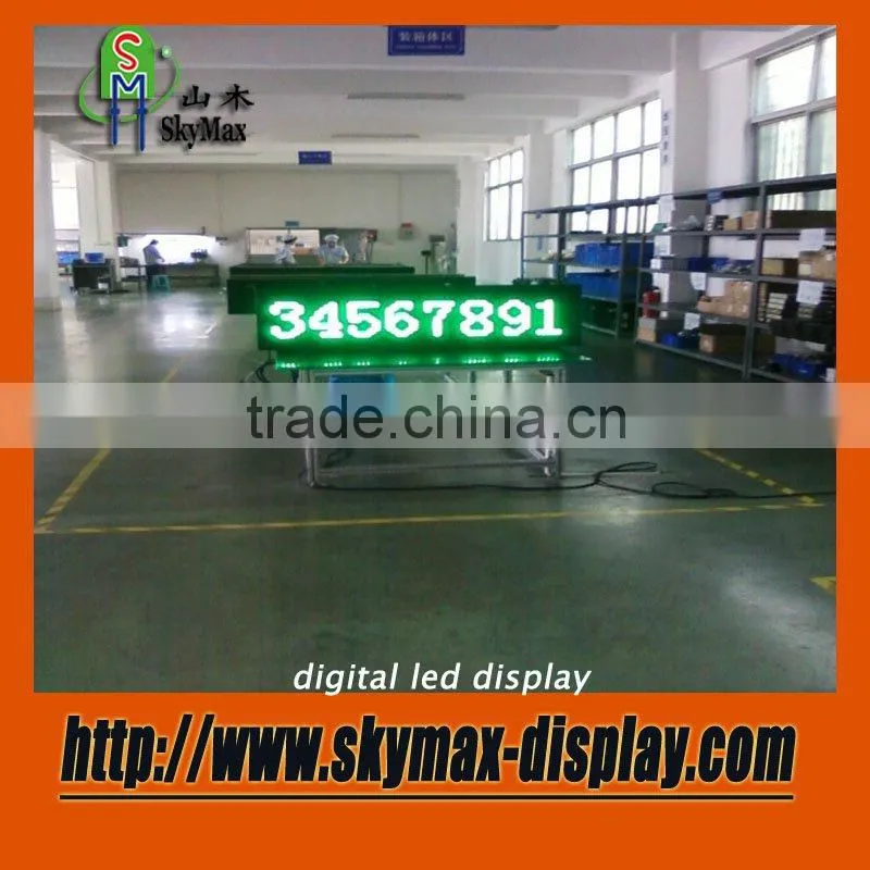 Digital LED Sign