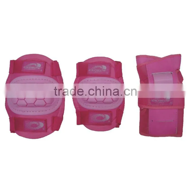 Skiing protector velcro