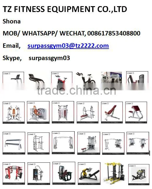 popular running CE approved commercial gym equipment/ TZ-7000 commercial treadmill