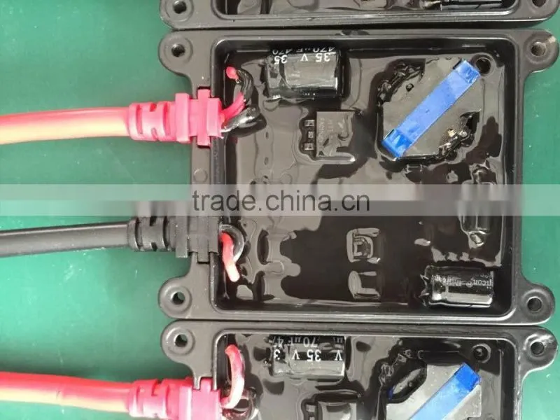high quality factory AC slim hid ballast 12V 35W (HX35-37S-G2), 24months warranty