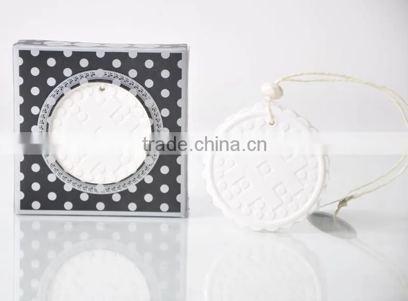 Automatic scented clay diffuser with flower shape SA-1795
