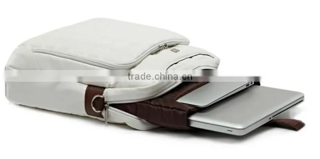 quilt PU computer tote bags for ladies