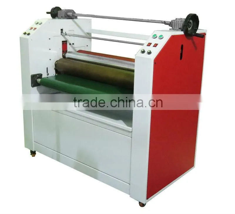 film heated roll laminator DW3-1600 for Spray painting, graphic printout, photo studio,