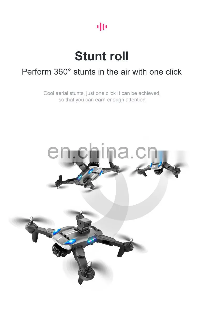 K8 drone 4k Optical flow localization Electric adjustment lens Four-way obstacle avoidance Body LED lights