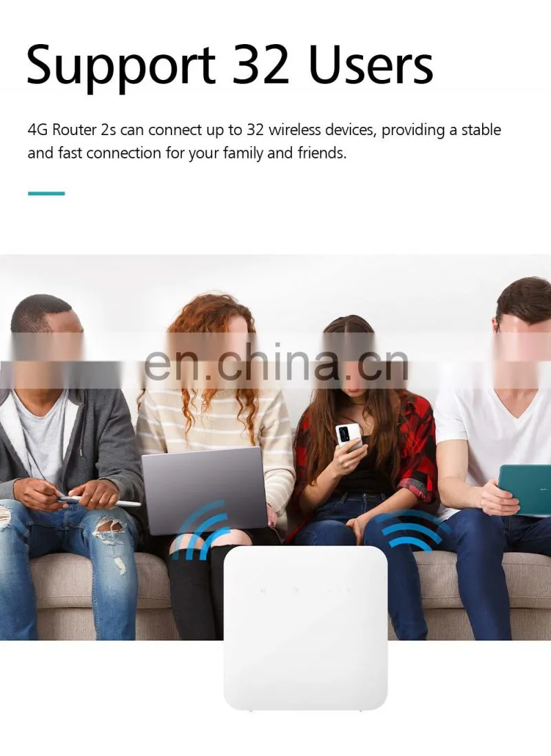 ALLINGE SDS1720 Brand New 4G B312-926 CPE WIFI 4G Wireless CPE Router Global Version Support VPN Multilanguage