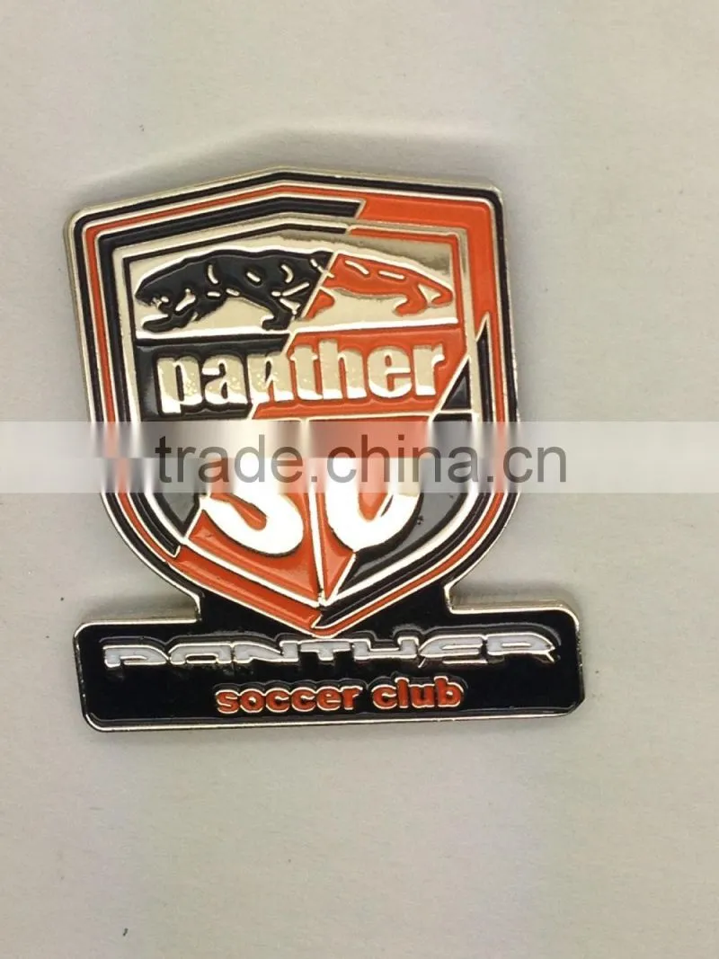 custom logo soft enamel lapel pins/custom DIY lapel pins