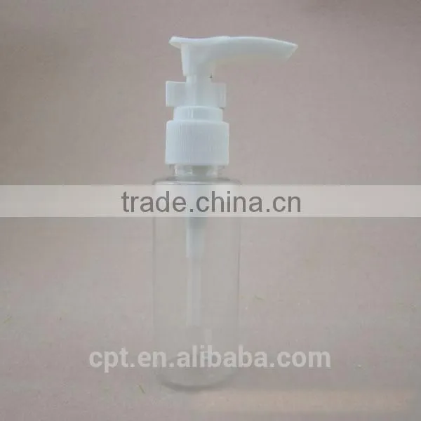 Plastic 250ml lotion pump bottle with lotion pump