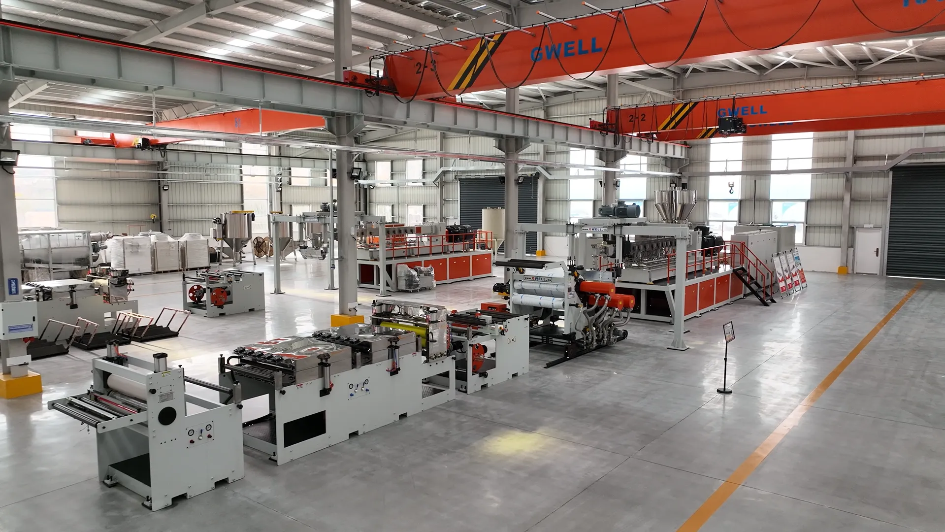 China GWELL company overview - view 2