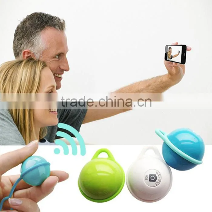 2015 new products wireless bluetooth shutter ball for Android