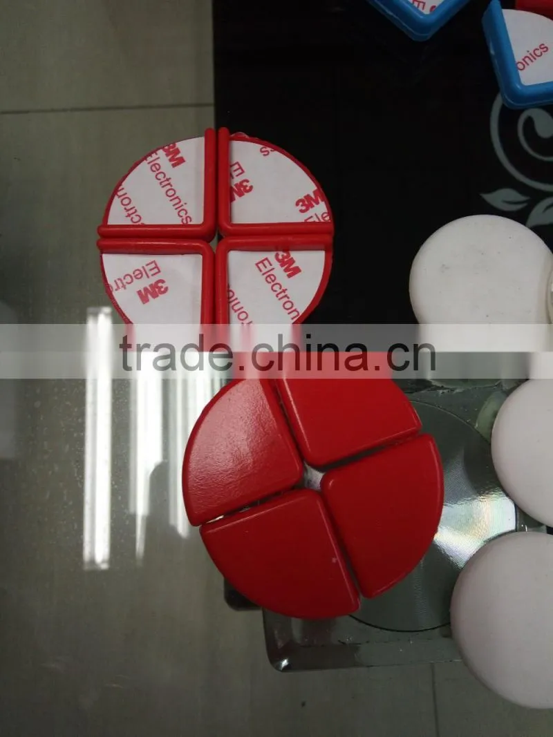 hot sale silicone adhesive rubber door pad