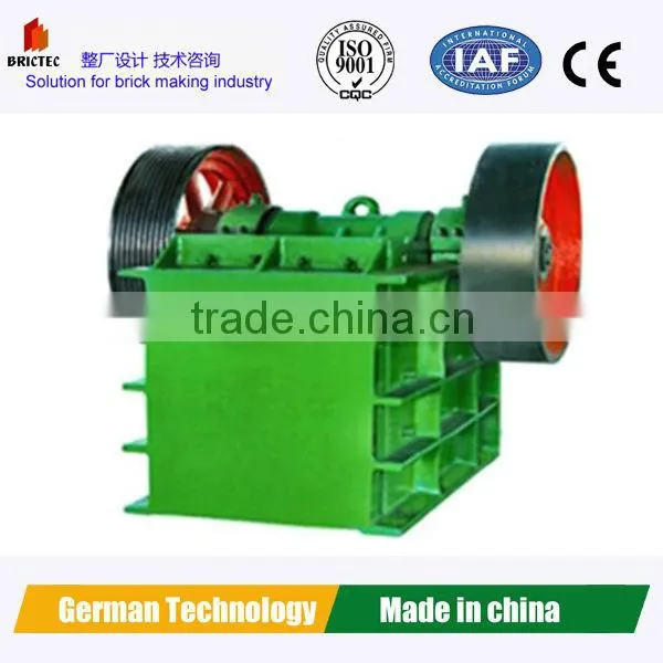 JAW CRUSHER FOR CERAMIC TILE PRODUCTION LINE