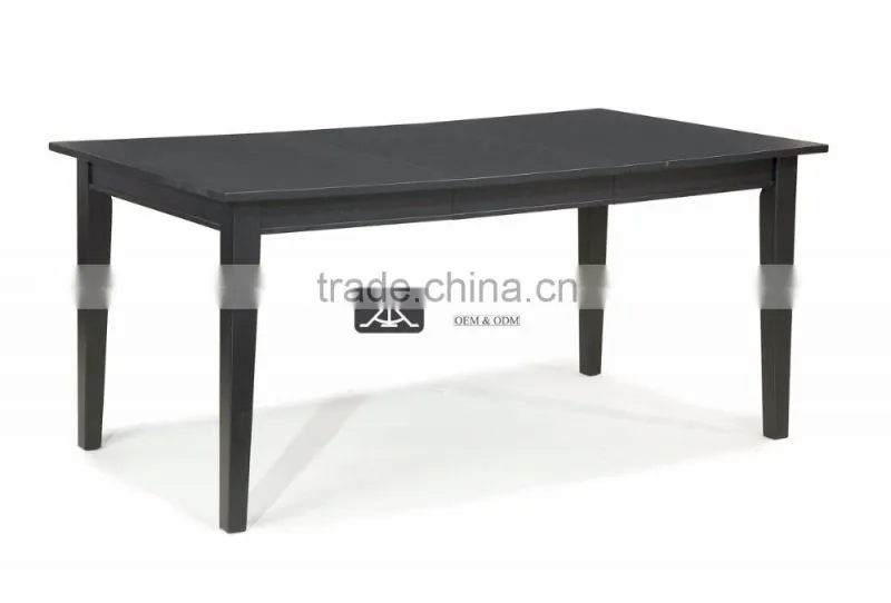 DT-060 6 Seaters Long Restaurant Table Design