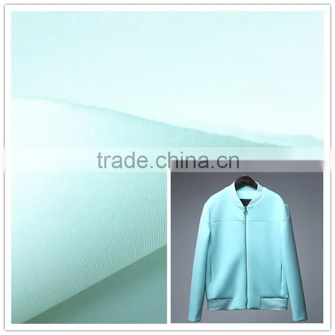 95% polyester 5% spandex spacer scuba fabric