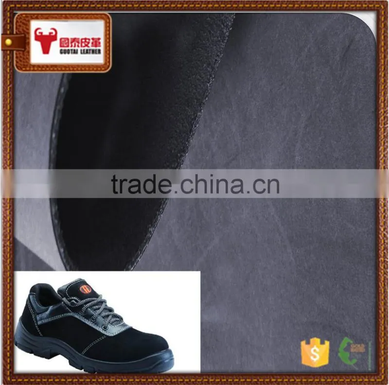 Genuine cow nubuck leather for nubuck leather fabric