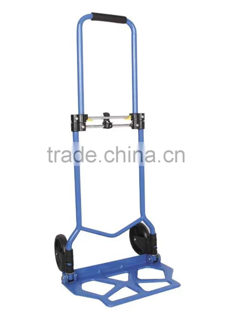 Cheap price portable steel folding hand trolley tool cart hand truck