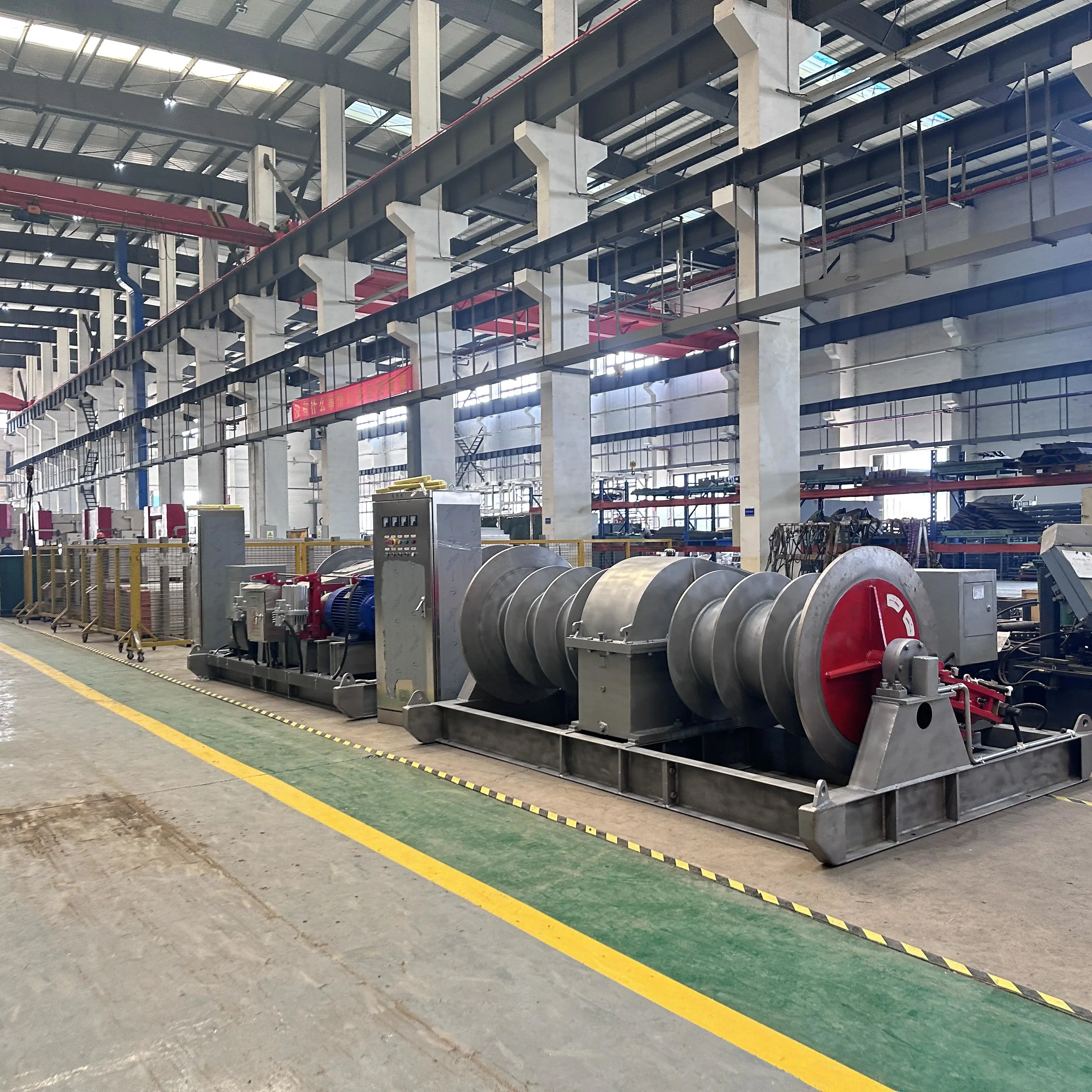 Nanjing Dingli Lifting Equipment Manufacturing Co., Ltd. company overview - view 1