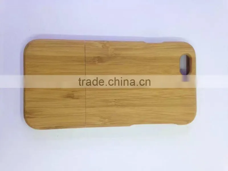 For Apple iphone 6 plus 5.5" wood Case , Bamboo case