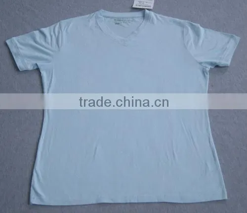 Cotton with spandex mens t-shirt/ spandex T-shirt for men/Mens lycra T-shirt