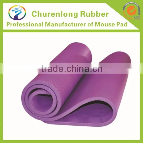 Microfiber rubber folding yoga mat, nbr yoga mat, pvc yoga mat, tpe yoga mat, costom yoga mat manufacture
