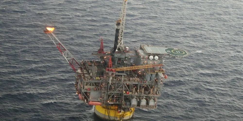The 15 Biggest Oil Rigs/Structure in the World - No.7