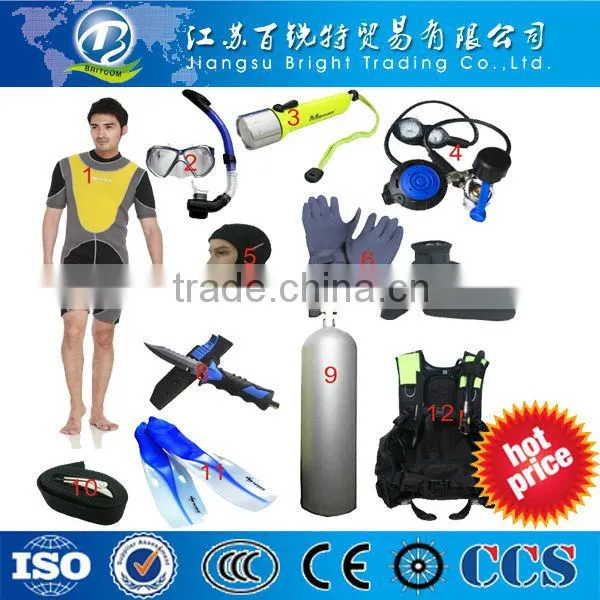 2015 new product free diving fins manufacture hot sale