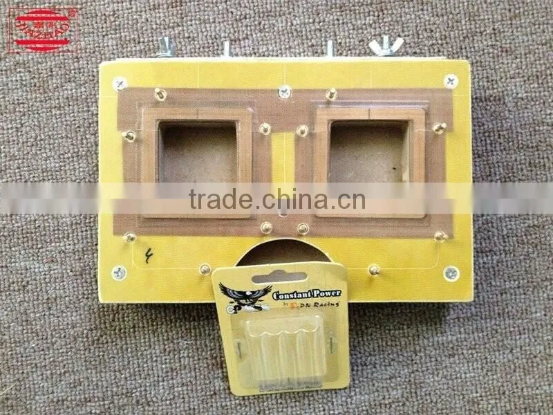 Nipple blister plastic package hot sealing machine