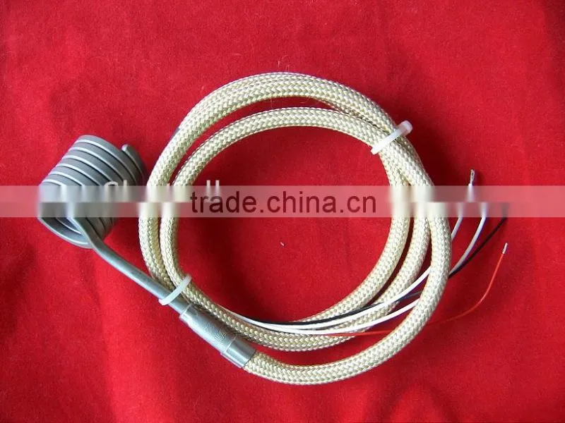 High temperature resistance immersion cartridge heater