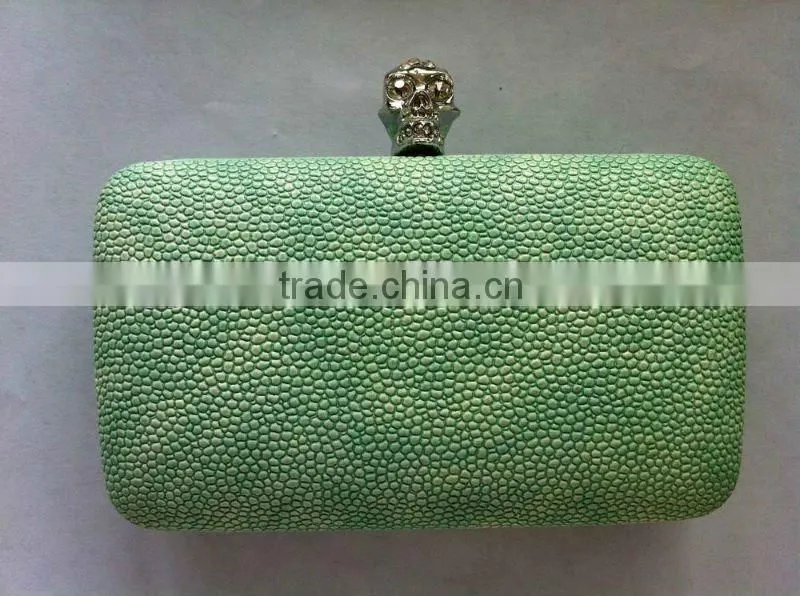 evening bag factory sell PU evening clutch bag 2012