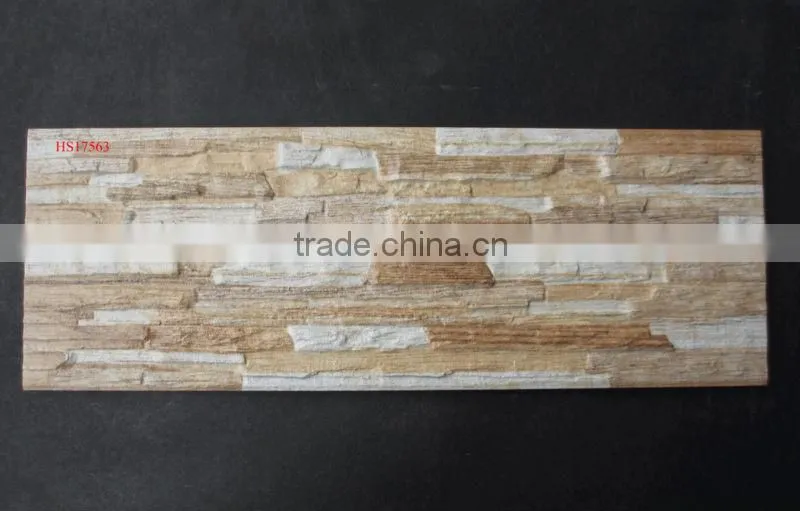 3D Inkjet printing exterior wall tiles