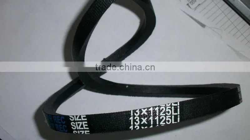 Wrapped v-belt for Washing machine