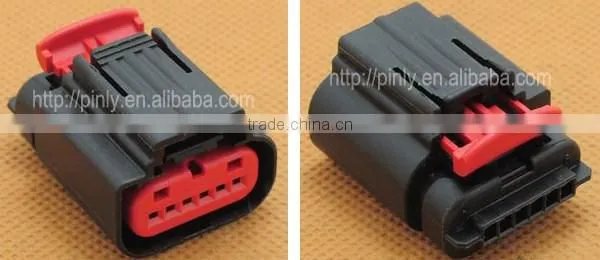 6 Pin Accelerator Pedal Auto Connector