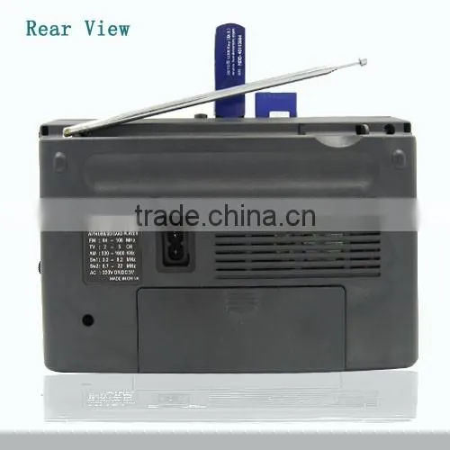 Rechargeable Usb/sd Radio HD-10USB