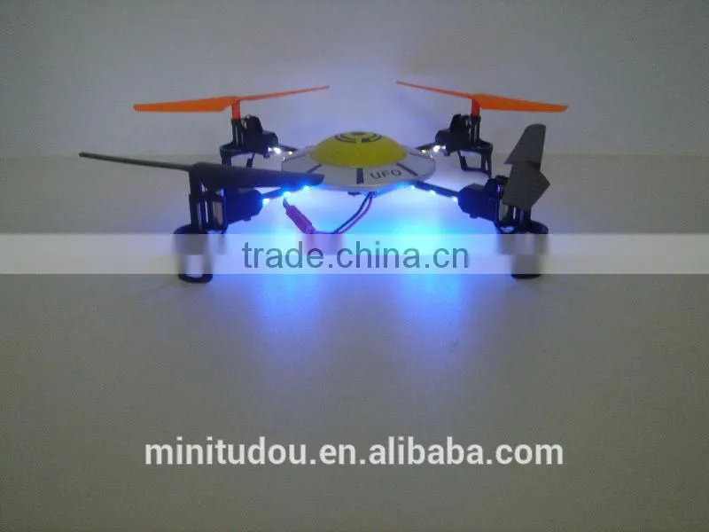 New UFO JXD380 2.4G 4CH RC Quadcopter UFO with Gyro