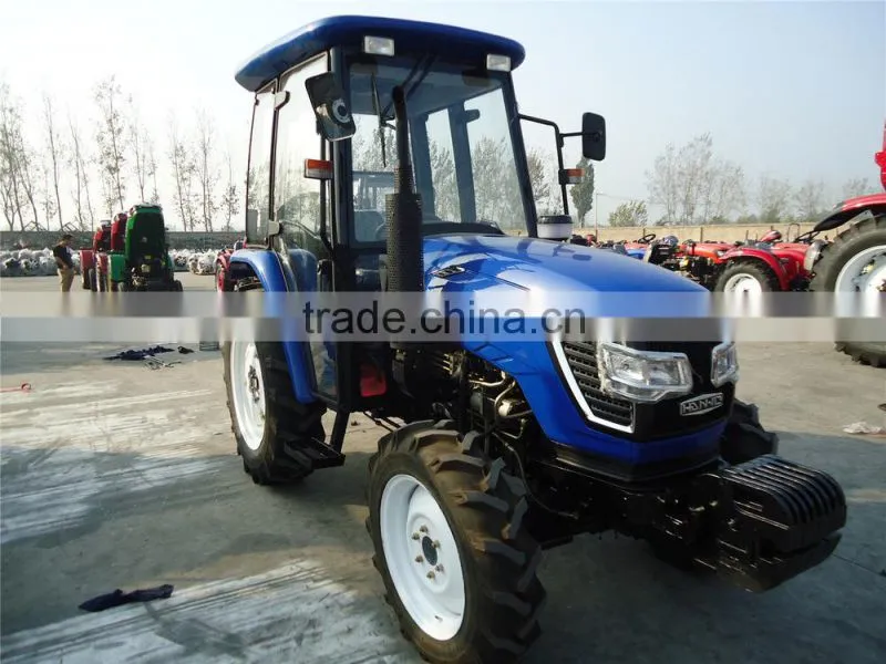 2015 new type cabin tractor 554 with 4WD,with heater