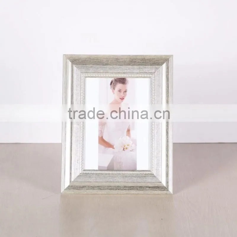 Love Photo Frame/Silver Plated Plastic Photo Frame