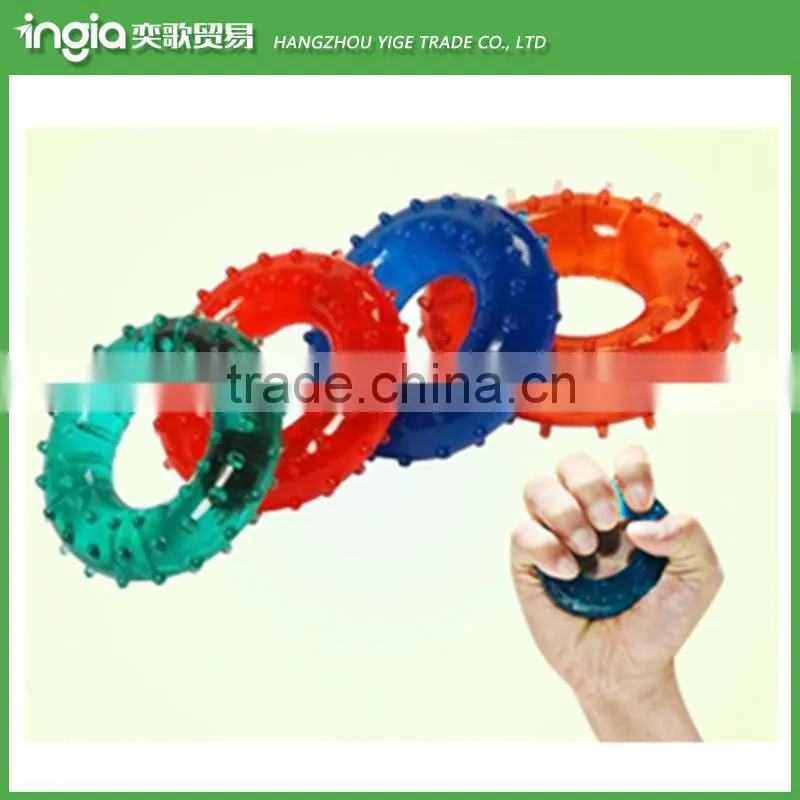 Professional 40KGS PU Hand Grip Device Ring Grip Strength Power Training Hand Gripper